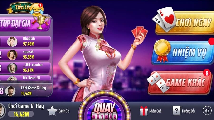 Điều đặc biệt chú ý khi chơi game bài tiến lên