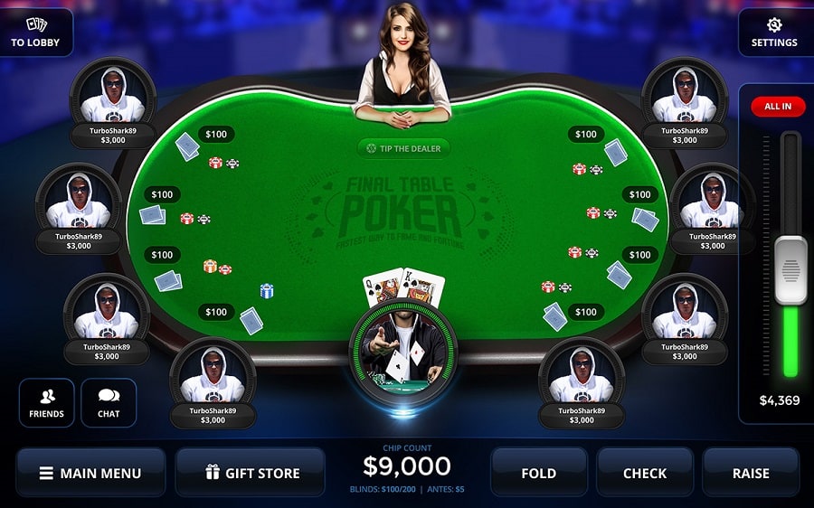 Thoát khỏi suy nghĩ tiêu cực trong Poker online