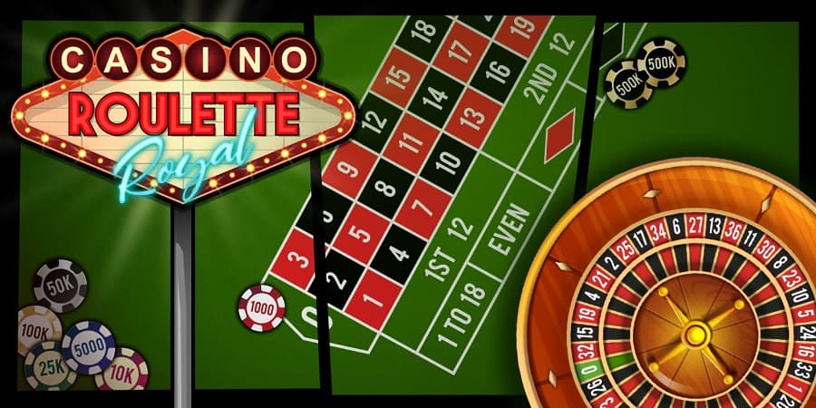 Hình thức cược Roulette trên các sòng bài trực tuyến