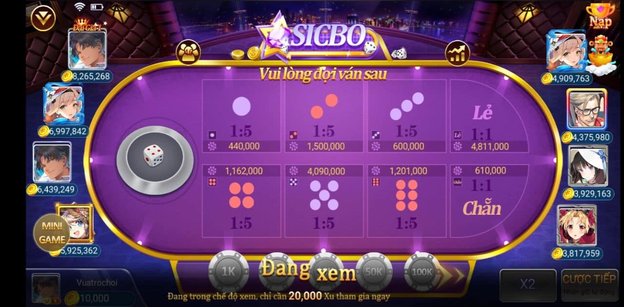 Nhung nguyen nhan khien ban khong kiem duoc tien tu tro choi Sicbo online