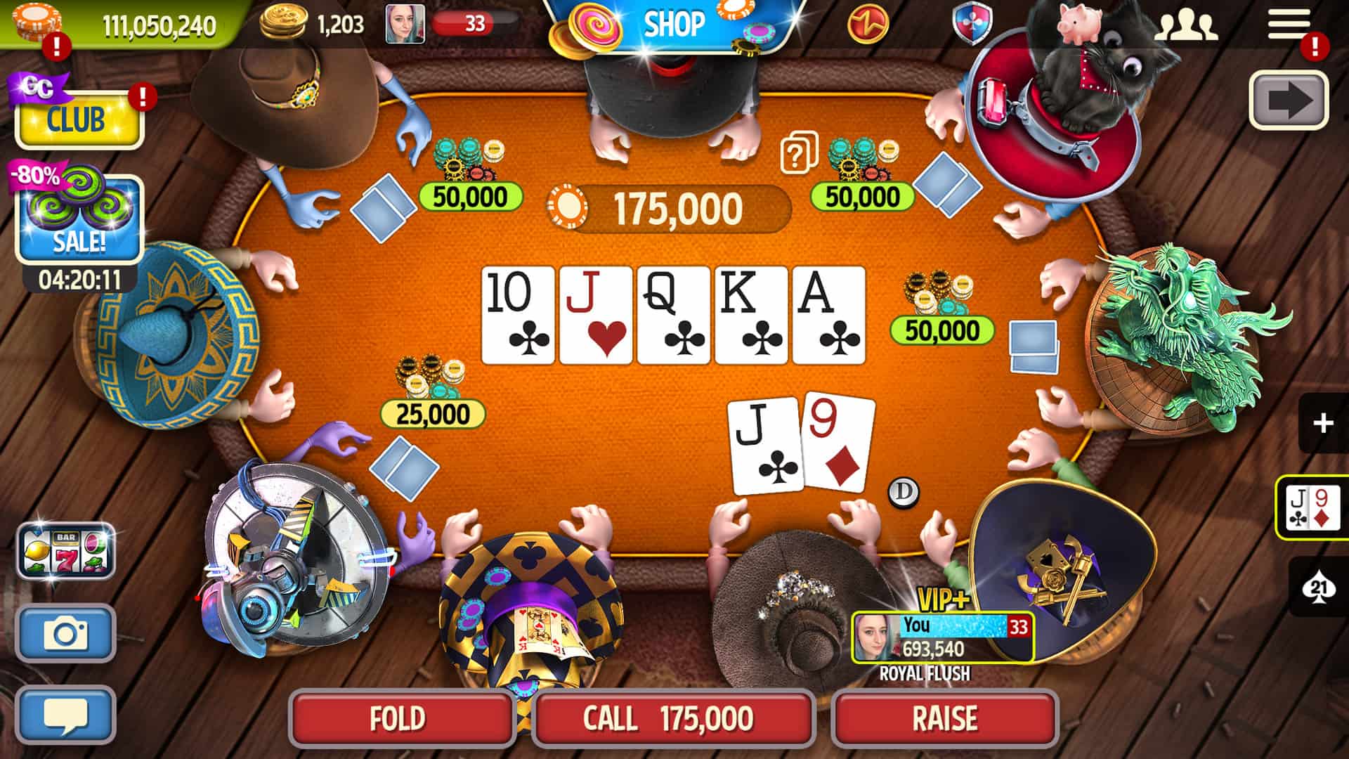 Cach de nguoi moi thang duoc doi thu trong tro choi Poker